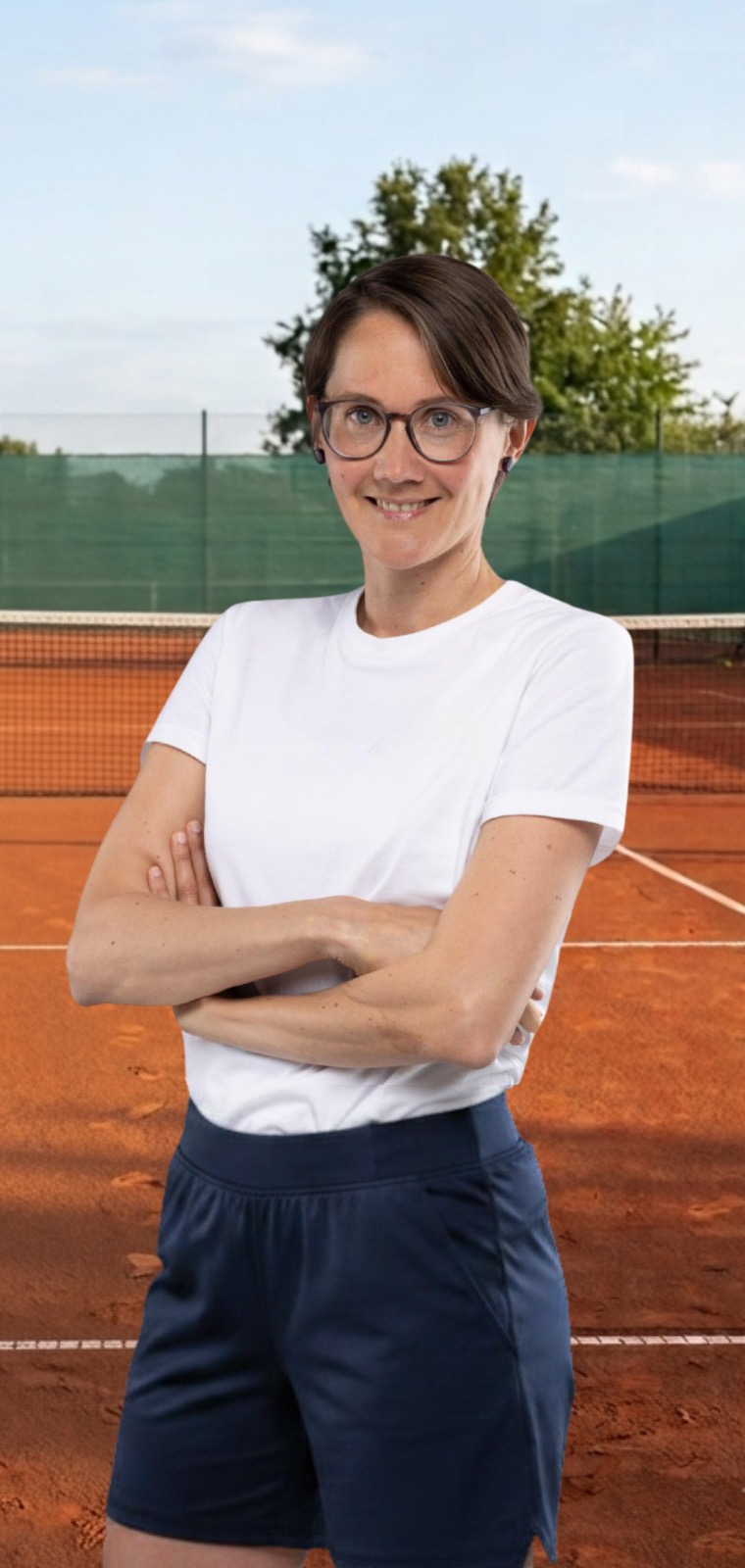 Mag. Janine Zika — Tennislehrerin und Mental-Coachin auf dem Tennisplatz